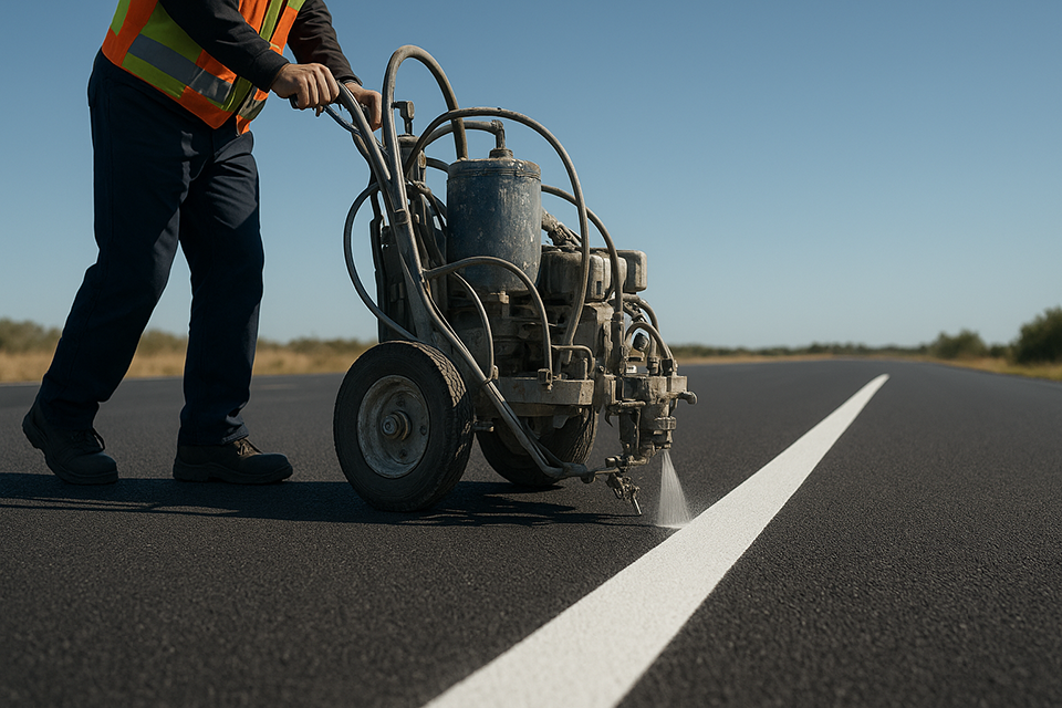 راهنمای جامع خط کشی جاده