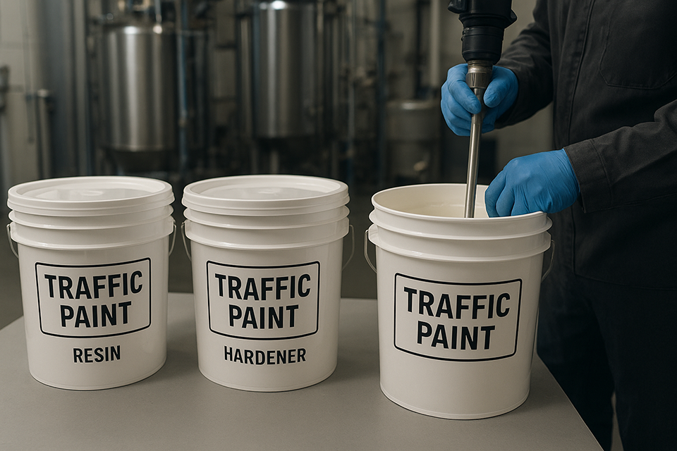 انواع رنگ ترافیکی