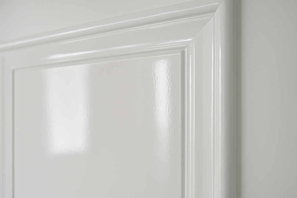 رنگ روغنی براق