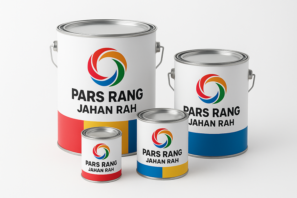 تولید و فروش انواع رنگ