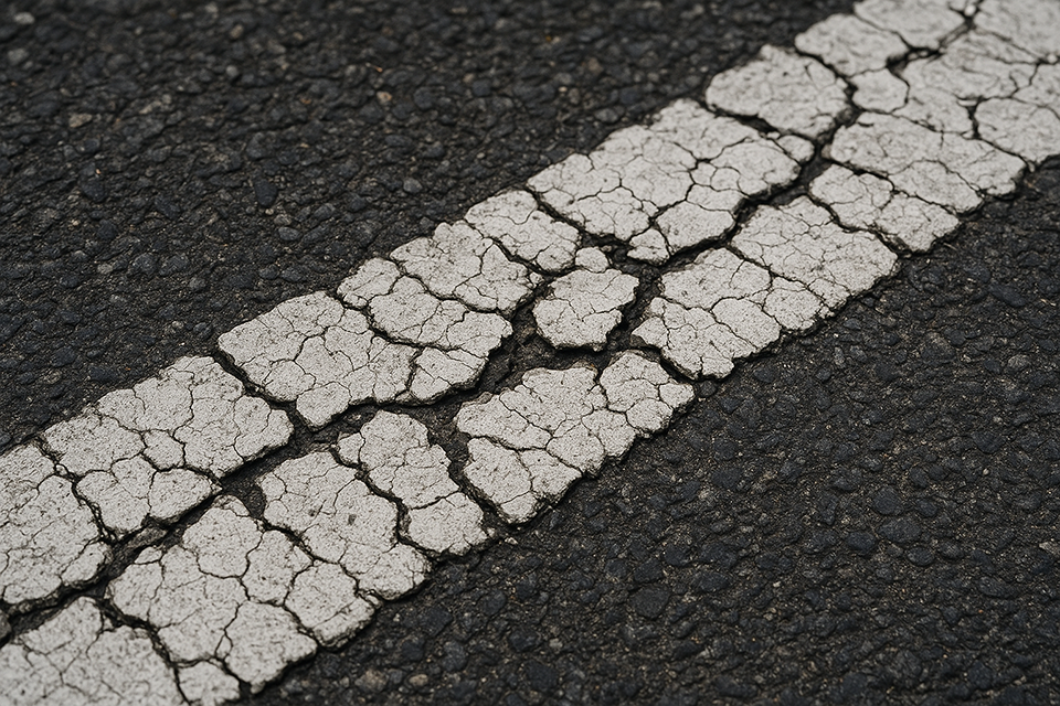 خرابی رنگ گرم