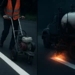 تفاوت رنگ ترافیکی سرد و گرم