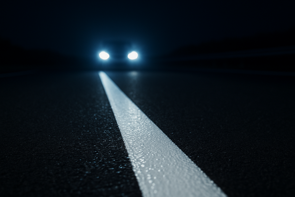 رنگ گرم ترافیکی