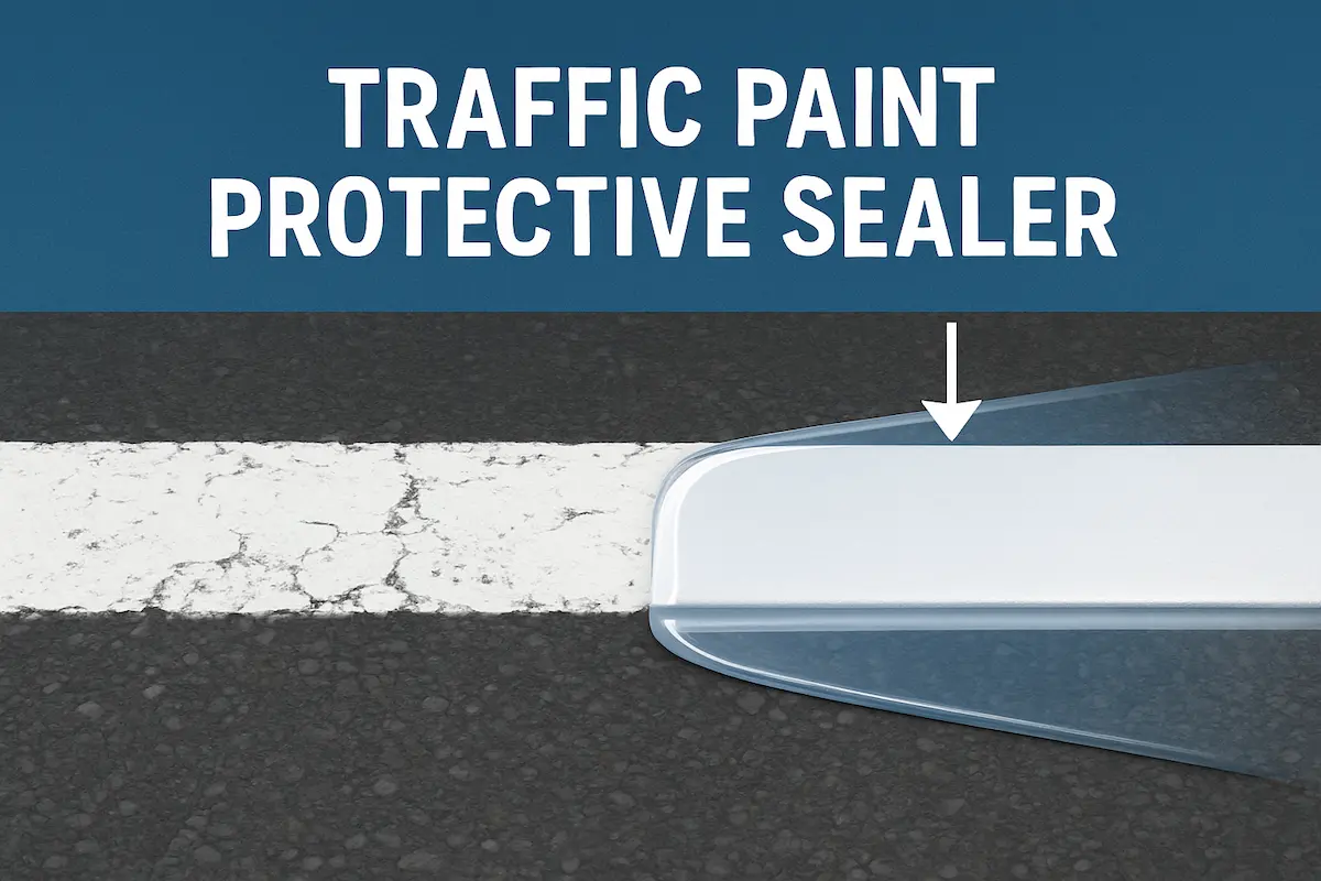 لاک محافظ رنگ ترافیکی