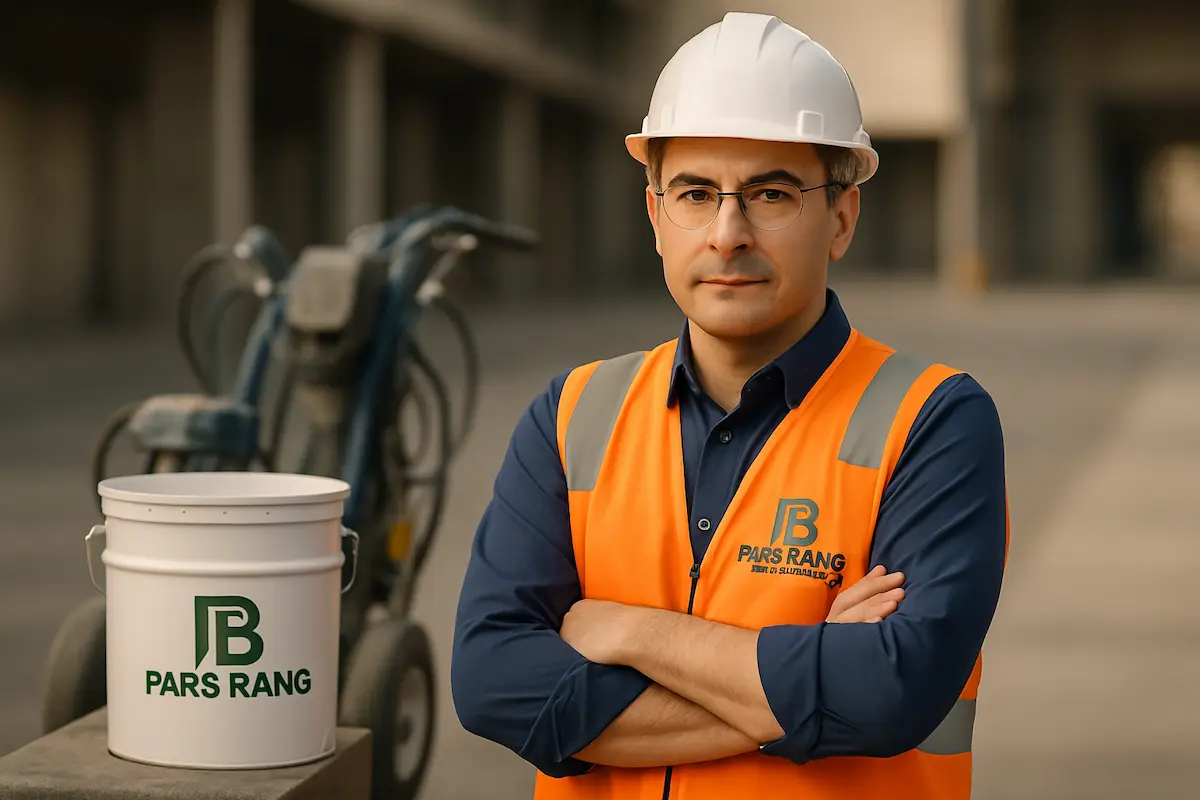 رنگ ترافیکی چیست