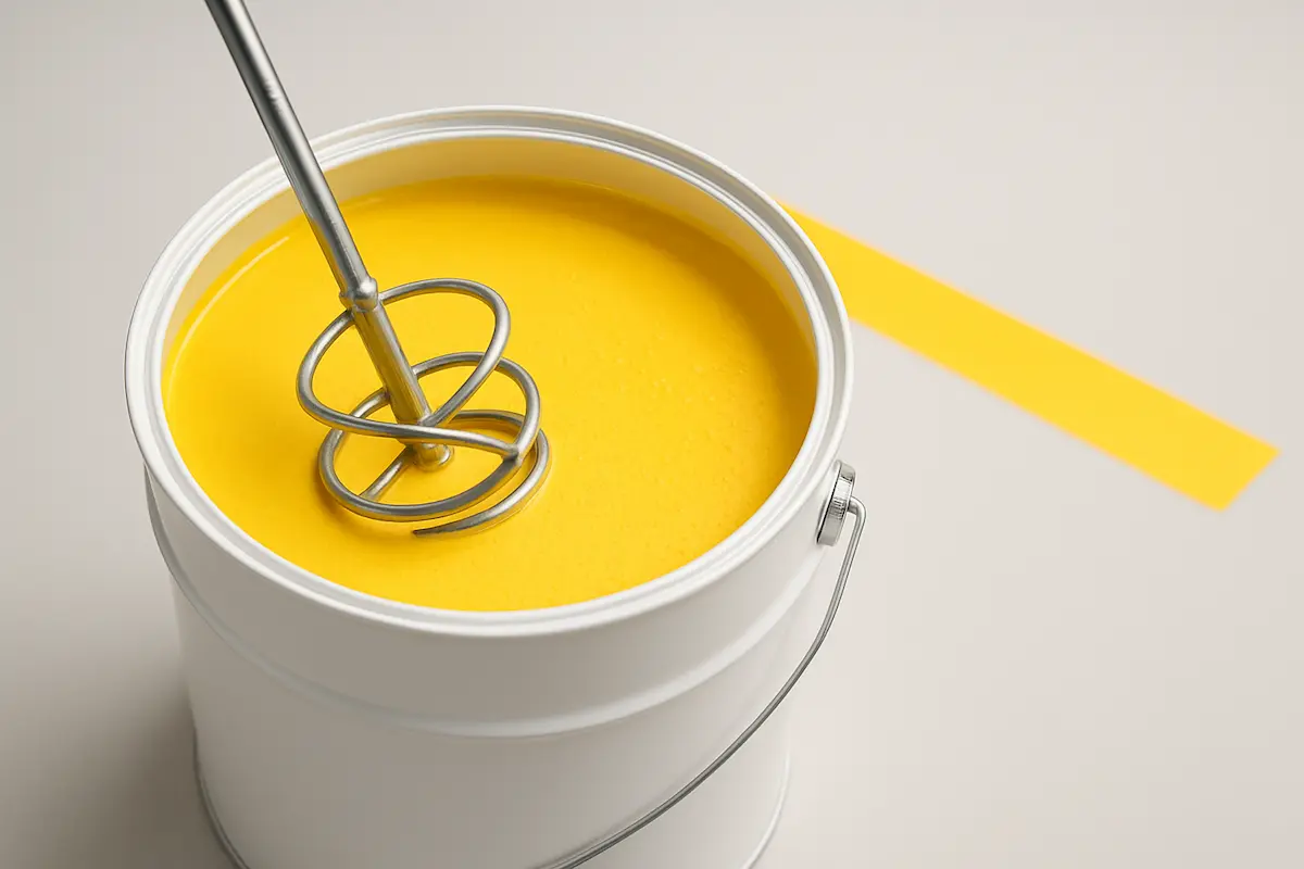 رنگ ترافیکی تک جزئی