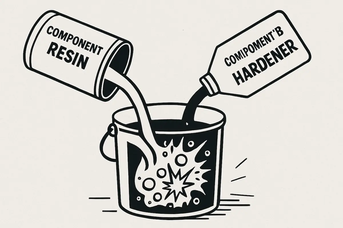 رنگ ترافیکی دوجزئی چیست؟