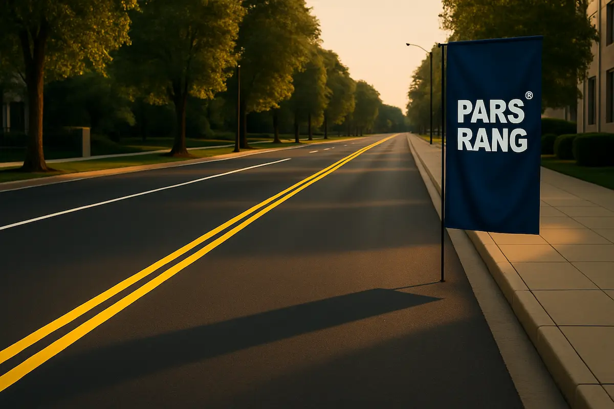 رنگ ترافیکی تک جزئی چیست