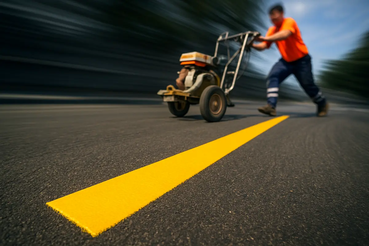 رنگ ترافیکی تک جزئی چیست