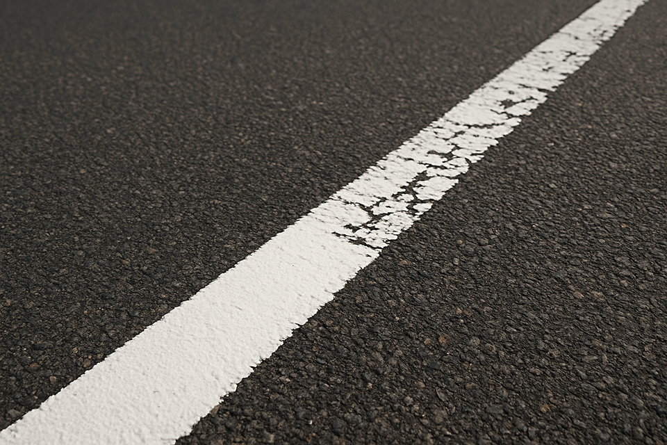 هزینه خط کشی جاده