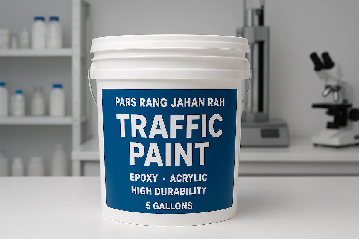 تفاوت رنگ ترافیکی با رنگ معمولی