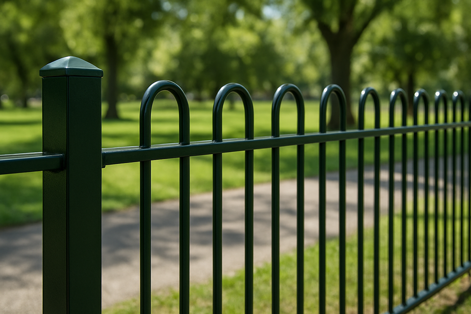 پوشش محافظتی نرده‌های فلزی