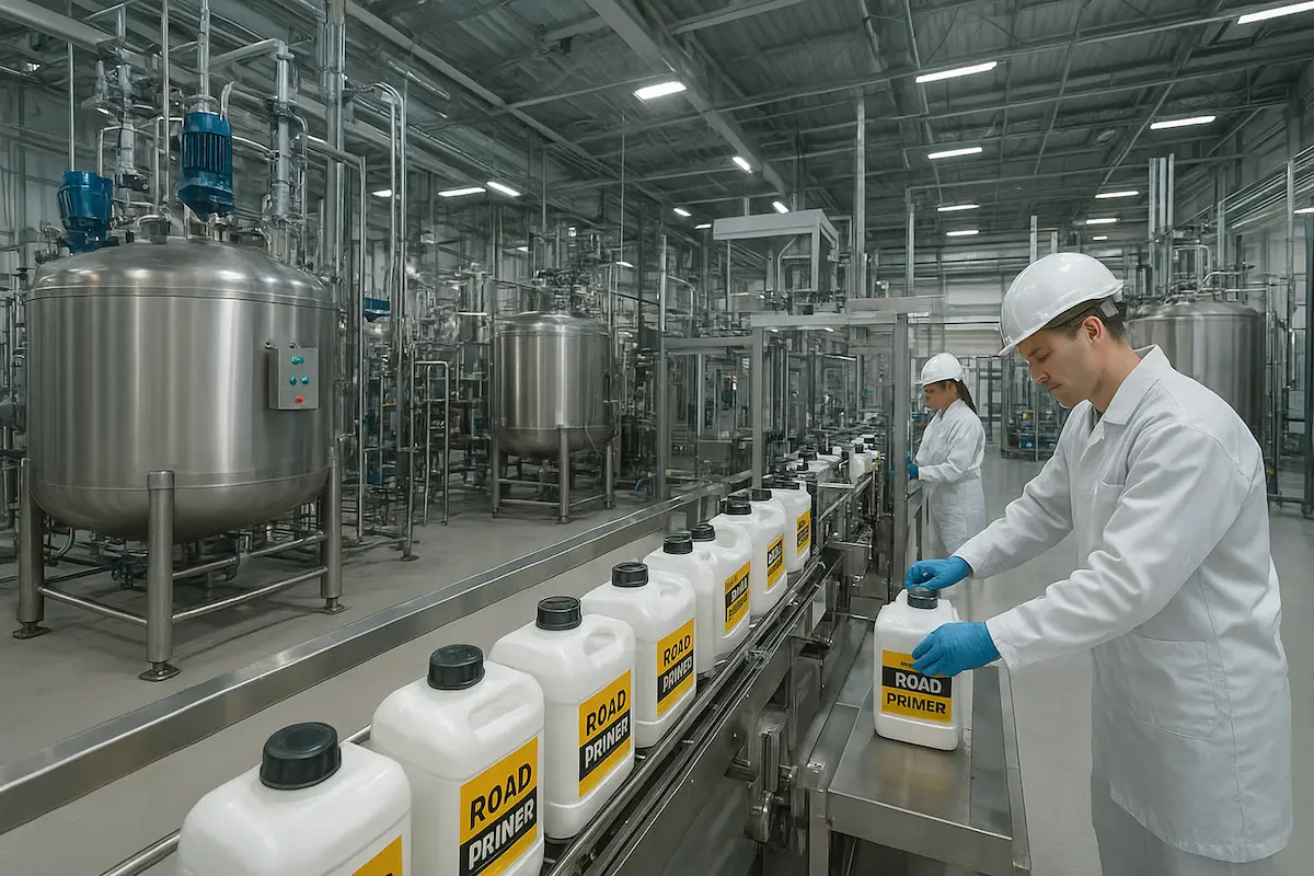 تولید تجهیزات راه سازی