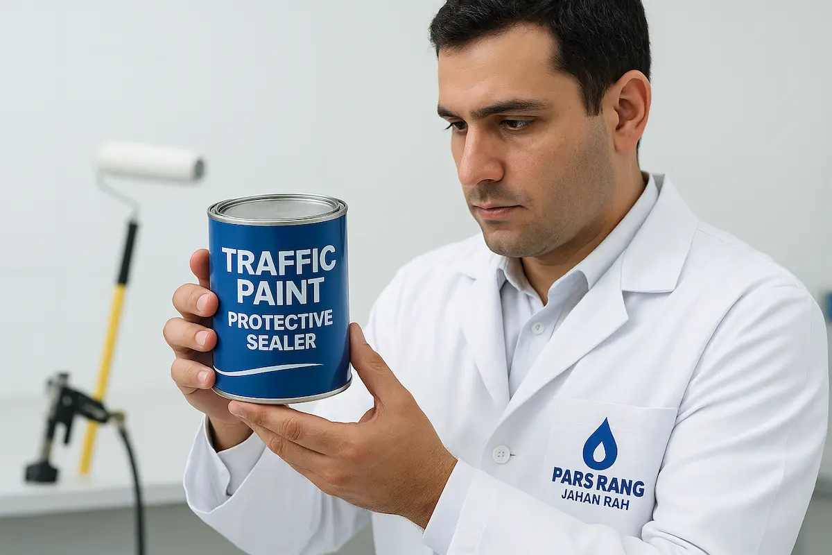 پرسنل پارس رنگ