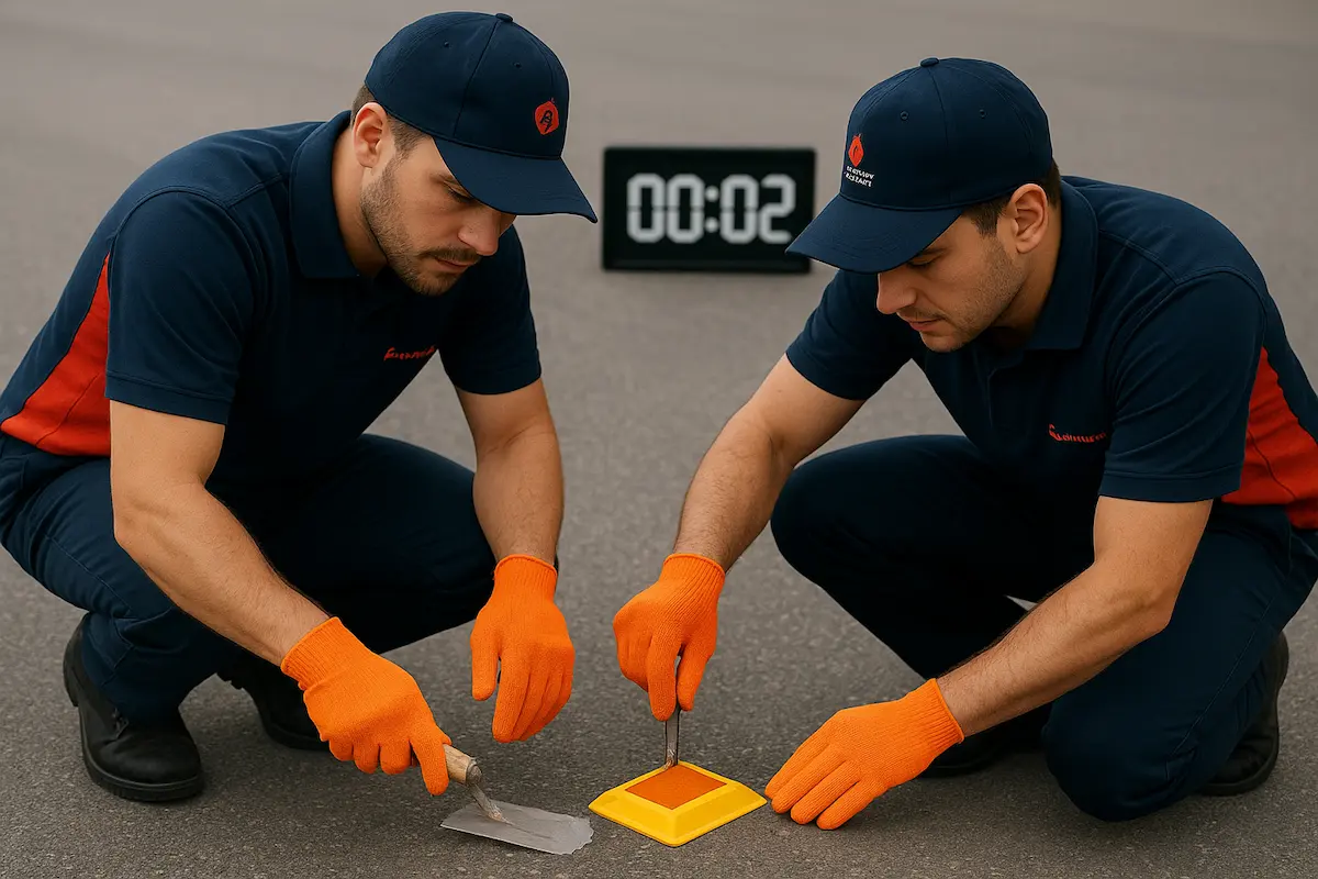 فرآیند "نصب" و سرعت عمل