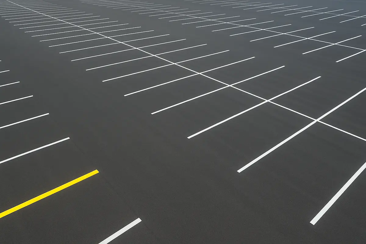 کاربرد رنگ ترافیکی تک جزئی