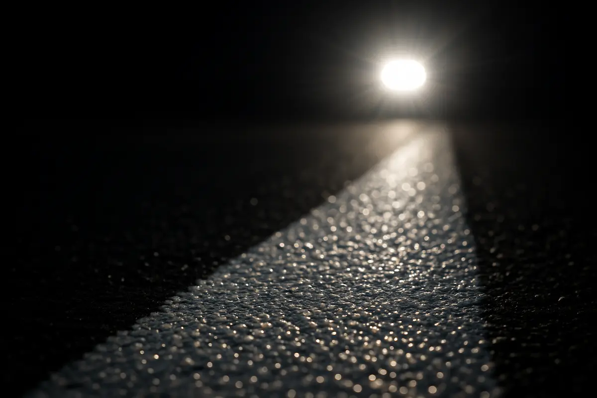 ویژگی های رنگ ترافیکی