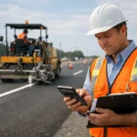 برآورد قیمت خط کشی خیابان و هزینه اجرای پروژه های ترافیکی