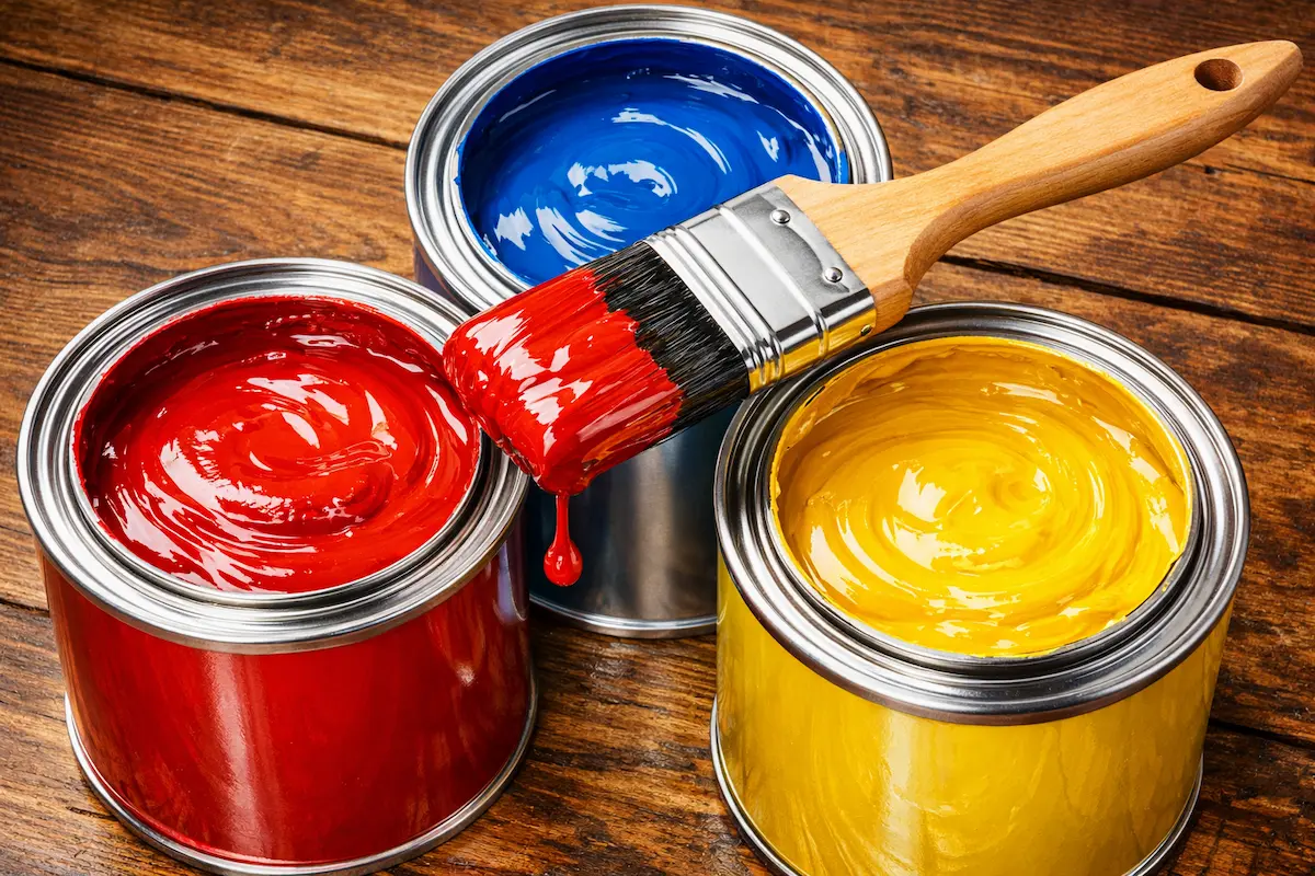 خرید رنگ روغنی ساختمانی و آلکیدی با تنوع رنگی بالا