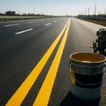 راهنمای جامع خرید رنگ ترافیکی و اجرای خط کشی جاده با ضمانت ماندگاری