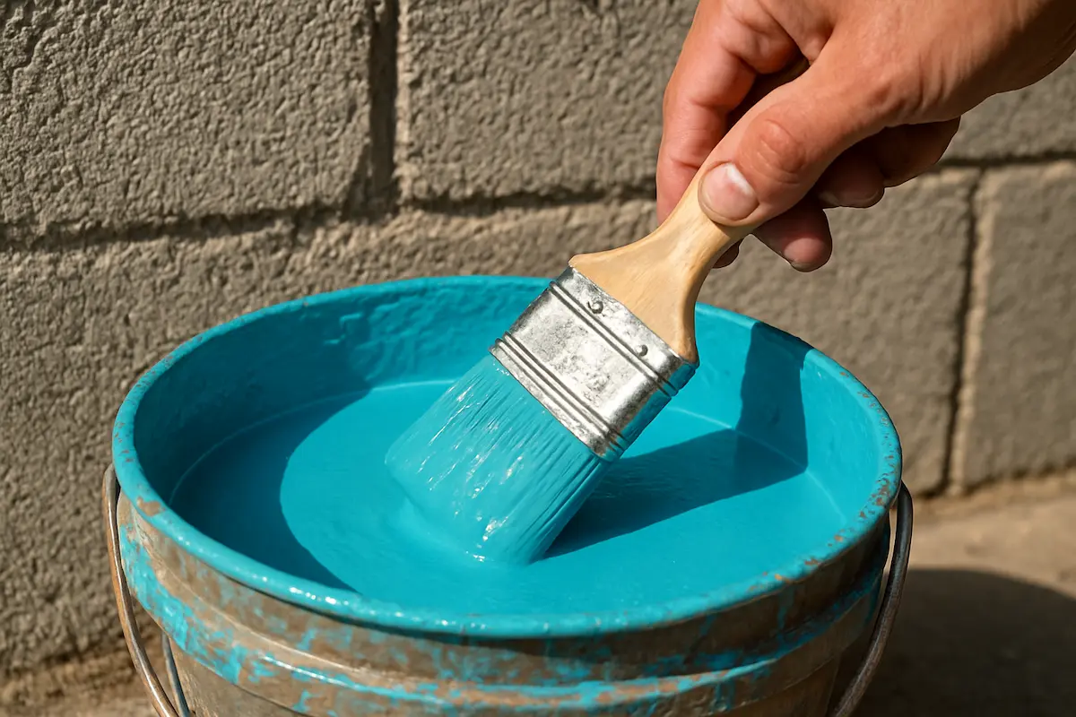 تفاوت غلظت رنگ هواخشک با رنگ روغنی معمولی