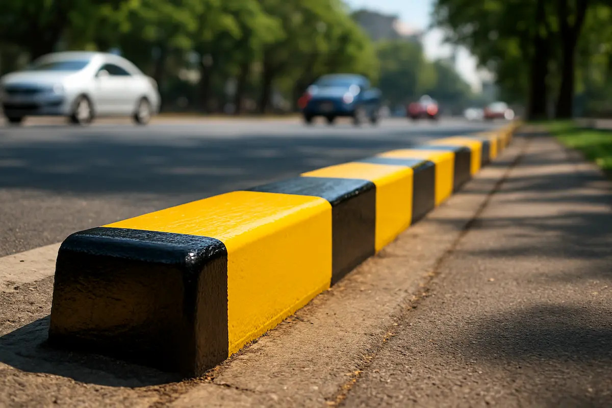 خرید رنگ جدولی باکیفیت برای رنگ آمیزی جداول خیابان و بلوار