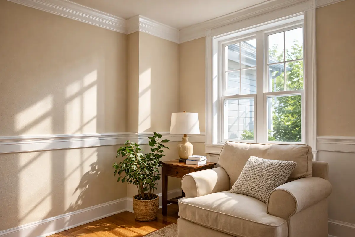 دکوراسیون داخلی شیک با استفاده از بهترین رنگ روغنی ساختمانی