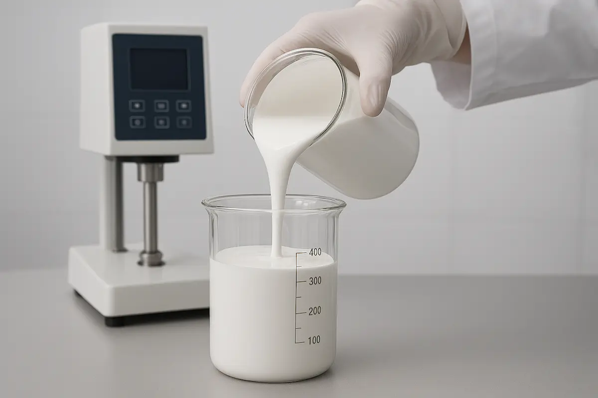 تست ویسکوزیته و غلظت در خرید رنگ ترافیکی استاندار