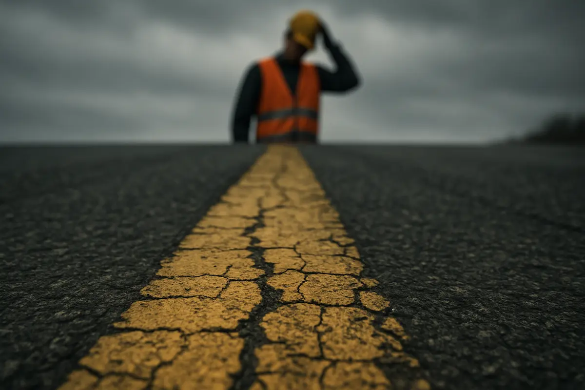 اشتباهات رایج و نکات خرید رنگ ترافیکی که باعث از بین رفتن خط کشی میشود