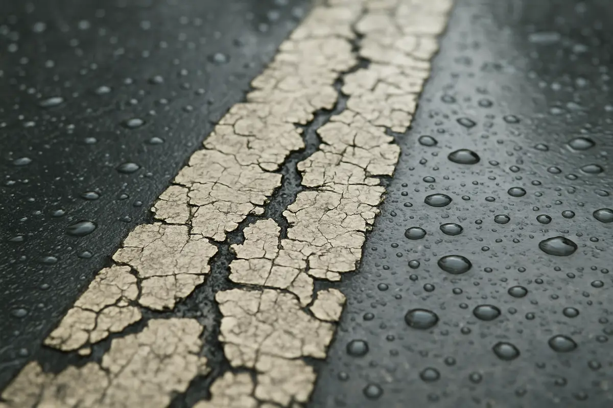  تاثیر رطوبت و دما در انتخاب رنگ مناسب خط کشی و دوام آن